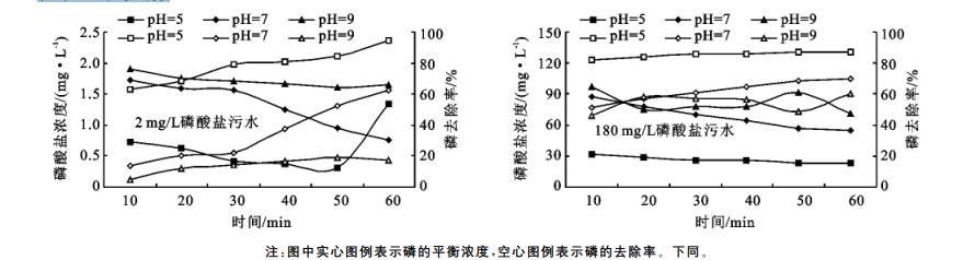 活性氧化铝去除不同浓度污水中磷的研究